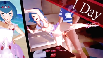 Lana, Acerola, Mina and Ash