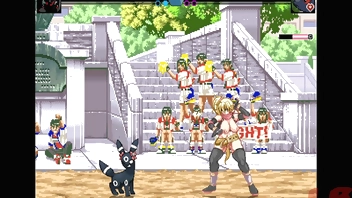 mugen mega mix arcade azukina