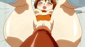 Hentai - Petite Virgin Step Sister and her Step Brother in their First Time [Uncensored] [Subtitled]