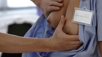 Lucky Patient Stops Time And Fucks Asian Doctor With Big Tits Until They Both Cum TRAILER