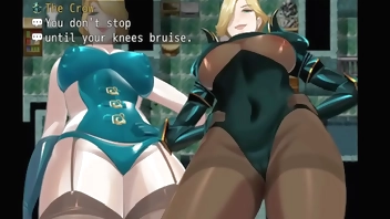 Swan and Crow tag team to defeat bratty hero