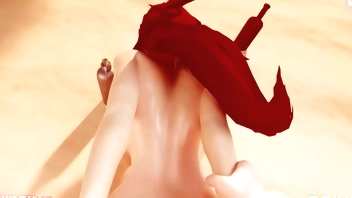 Miss Fortune booty fuck