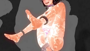 Female hero gangbanged