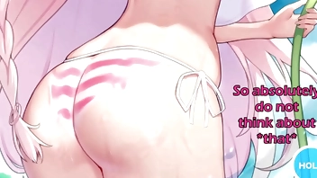 [Hentai JOI] Hanako's IMPOSSIBLE Edging Endurance Challenge [Edging, Femdom, Multiple Endings, Game]