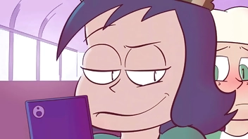 Futa jackie fucks janna on the school bus (AI Upscaled) to 4k