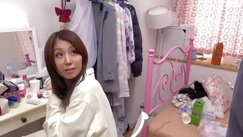 Japanese Big Boobs StepSister seduce to Creampie Fuck at uncensored JAV Porn