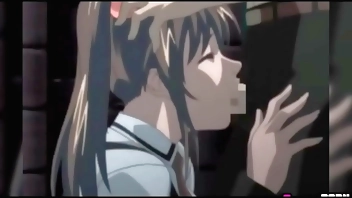 Las chicas la la Biblia Negra en encuentros sexuales paralelas a las historia original. Bible Black Ony Version 06 HENTAI SIN CESURA