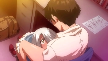 Faculty Room // Student Suck Teacher Cock At School // HENTAI