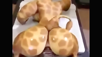 Giraffe Fart Fucked in Bed from Behind (Fart edit by Wceen)