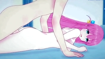 Hitori Gotō intense sex. - Bocchi the Rock! Hentai