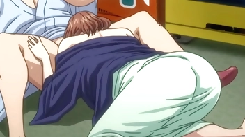 Busty Wife Gets Gangbanged In Public [ HENTAI ]