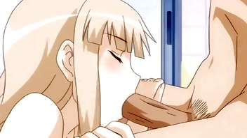 Busty blonde railed b/ teacher outdoor