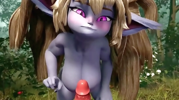 Yordles having a good time