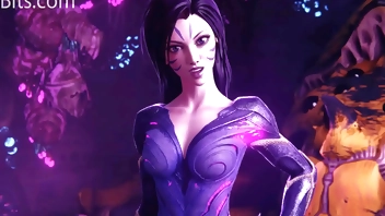 Daughter of the Void. POV fuck with Kai'Sa, League of Legends game parody