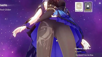 Genshin  Glitch- zoom in without blur