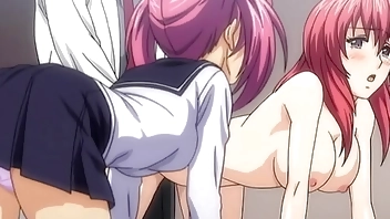 Hentai - Doctor Fucks Two Busty Students [Uncensored]