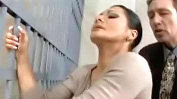 Lawyer fucks his client's wife