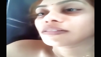 Indian Girl neha blowjob in car