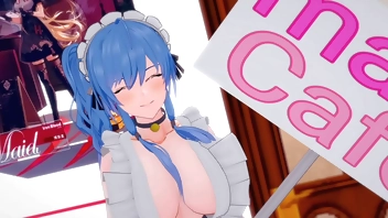 Azur Lane Maid Cafe Special Service