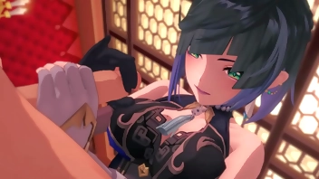 Curious / Yelan / Genshin Impact