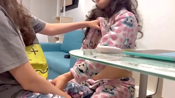 My friend touched my vagina at her parents' house