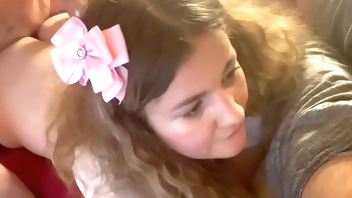 MAKING my HUSBAND a CUCKOLD while i FUCK another GUY!!