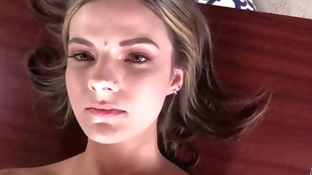 BRCC - Hot Restaurant Worker Lacy Wants Into Porn and Gets Ass Fucked!