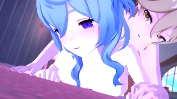 Break / Ganyu / Genshin Impact