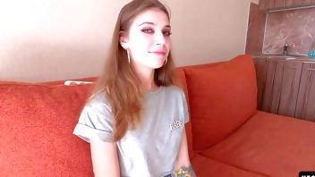 Incredible First Meeting With StepSister - POV