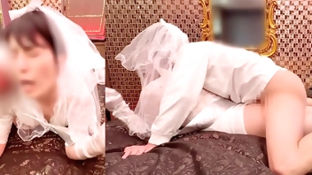 【結婚式前日に義父とセックス】「やっぱりお義父さんのおちんこが良い…！」花嫁の葛藤エッチ・中イキ絶頂！