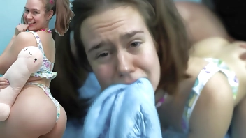 Pussy Destruction For Horny 18yo Teen