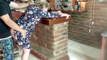 Hot milf Upskirt fuck