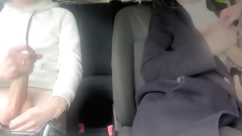 My Wife's First Dogging In Public.