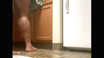 He wouldn’t let me fry the chicken without taking dick