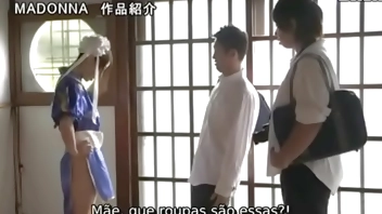 A Mãe Do Meu Amigo Faz Cosplay [Legendado] Ayumi Shinoda