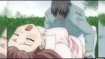 Paciente afortunado usa su polla para satisfacer a las enfermeras del hospital 01. HENTAI SIN CENSURA