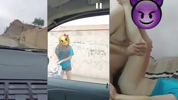 Fucking with a teen girl from a marginal colony without a condom, for a few cans per kilo - Damn old man takes advantage of the teen girl poverty, real landlord, not fake