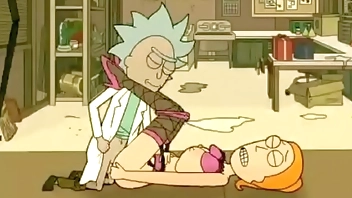 Rick From Rick And Morty Fucking Game