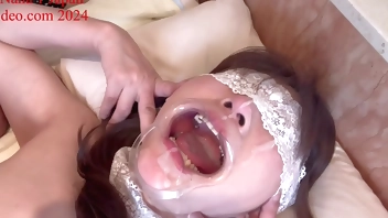 口枷ぶっかけごっくんSEX Nana１Japan コスプレ４K SEX p-３