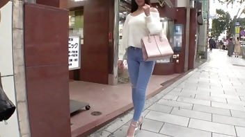 Japanese cute student teen idol creampie