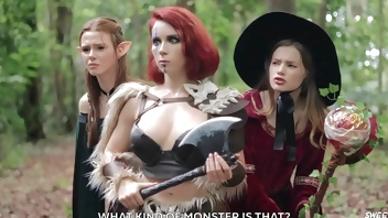 D&D Little Big Porn Adventure