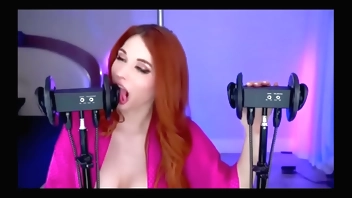 ASMR Ear Licking