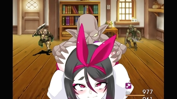 Extermination Battle Maiden Kikka Gameplay