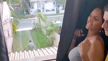 I gave it to my husband's friend while he was in the yard cutting grass and talking to me!!