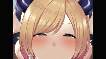 LK00 YUZUKI hololive yuzuki choco Animation