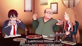 Asuna and Nishida Hypno History