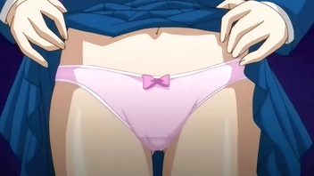 School Girl Shows her Panties to her Crush - Hentai Uncensored [Subtitled]