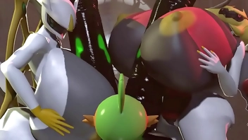 Green tadpole fucks God and the Devil