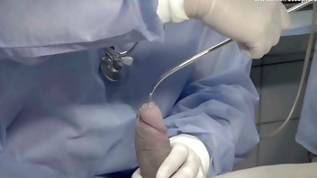 Dominatrix Mistress April - Medical Penis Tornment