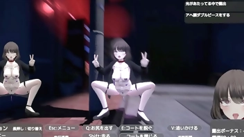 バレないように裸コートで露出するセレカさん 2024-05-23 23-10-45